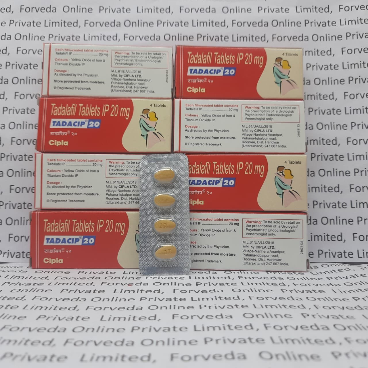 Prix du tadacip