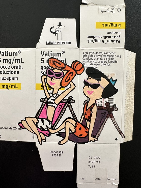 Prix du valium