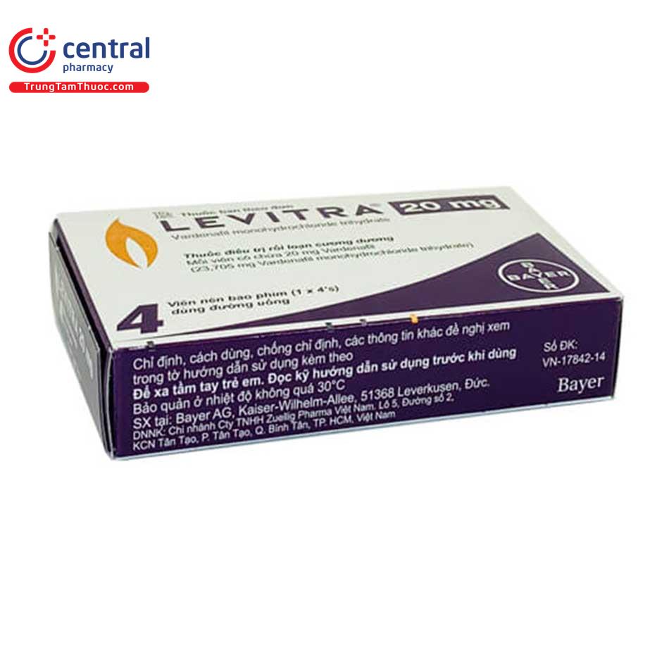 Prix levitra 20 mg