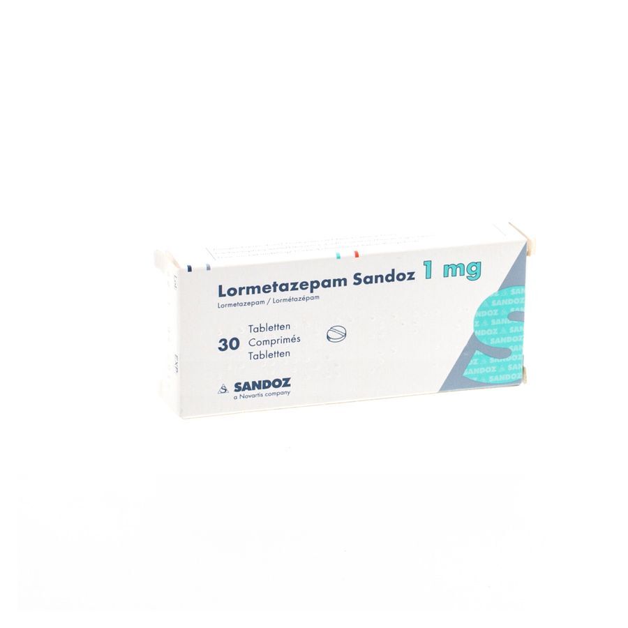 Prix lorazepam belgique
