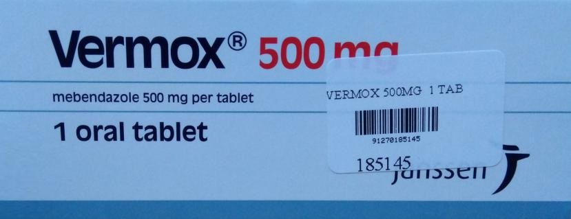 Prix mébendazole