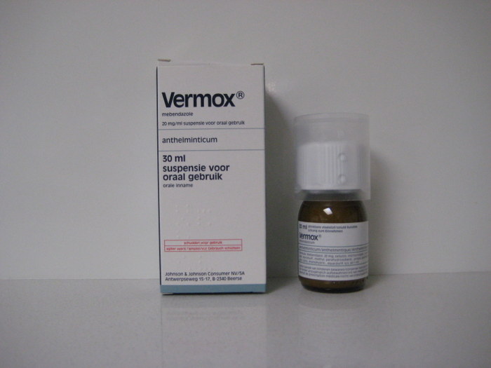 prix mebendazole