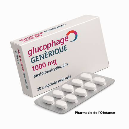 Prix Metformine 1000
