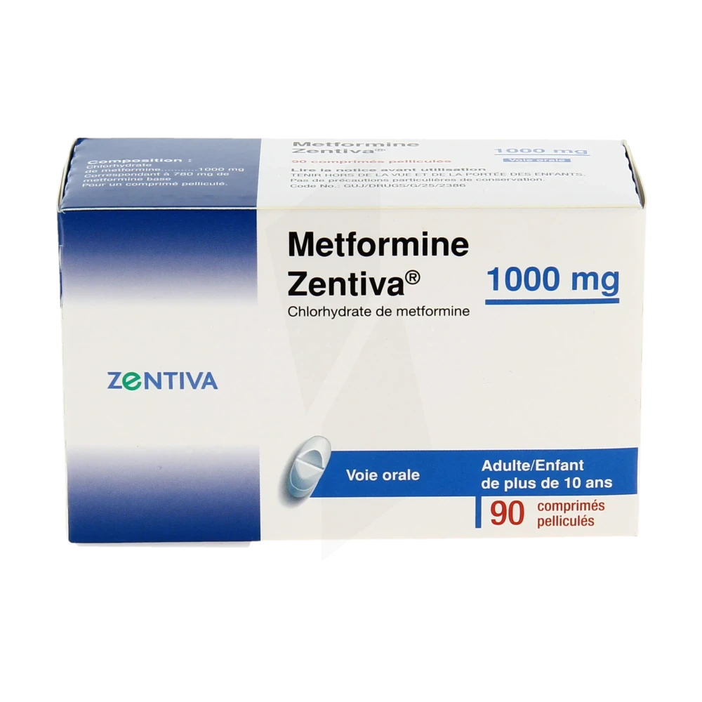 Prix metformine