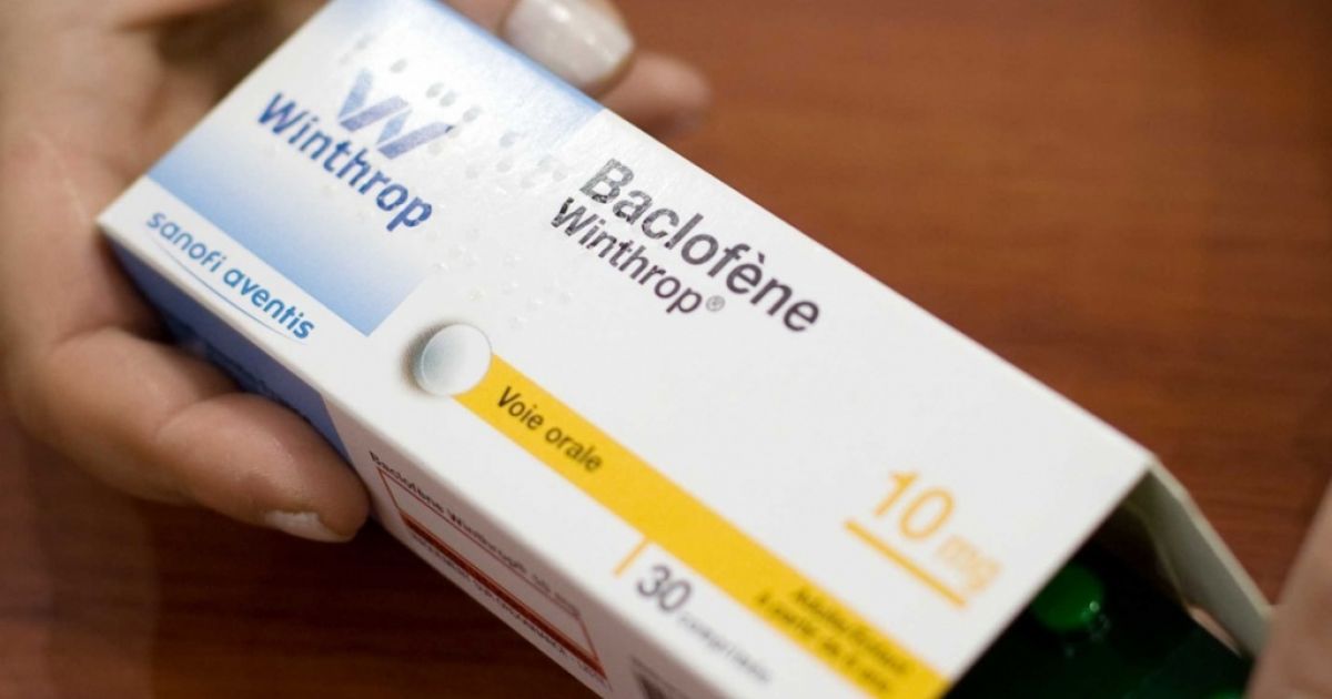 Prix pour baclofène