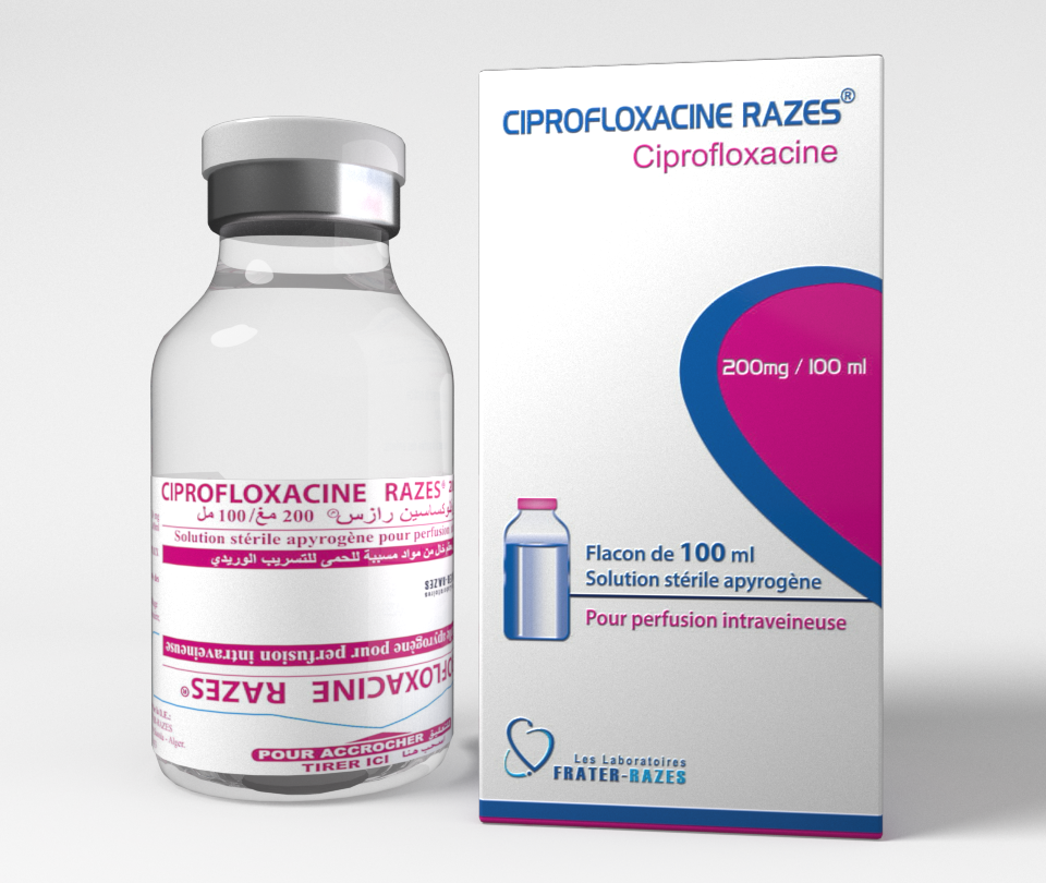 Prix pour ciprofloxacin