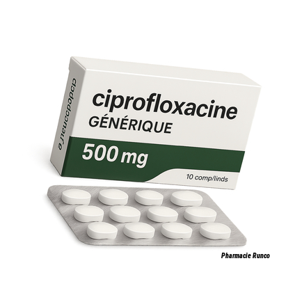 Prix pour ciprofloxacin