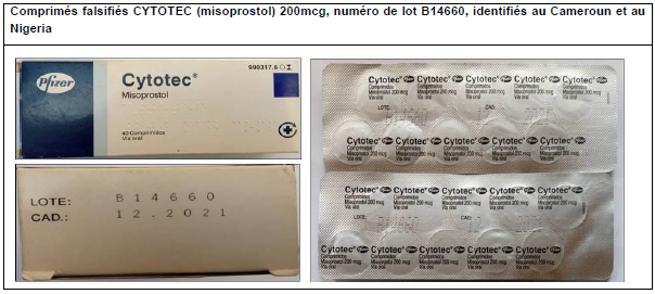 Prix pour cytotec