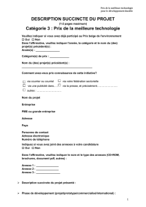 Prix pour mectizan