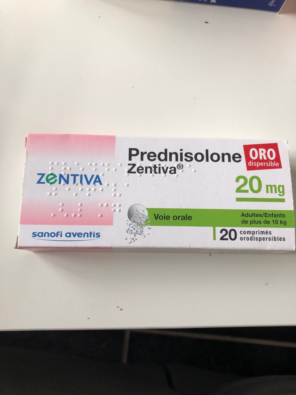prix pour prednisolone
