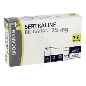 Prix pour sertraline