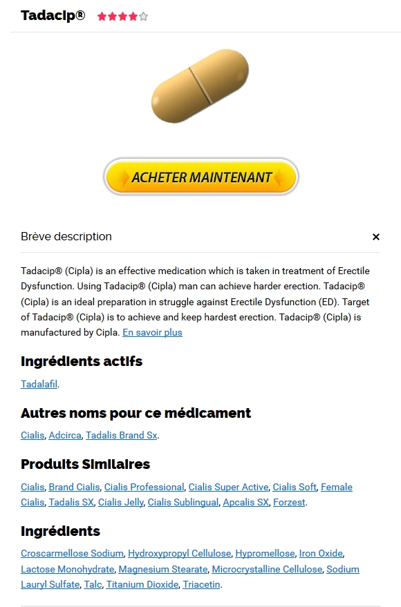 Prix pour tadalis sx
