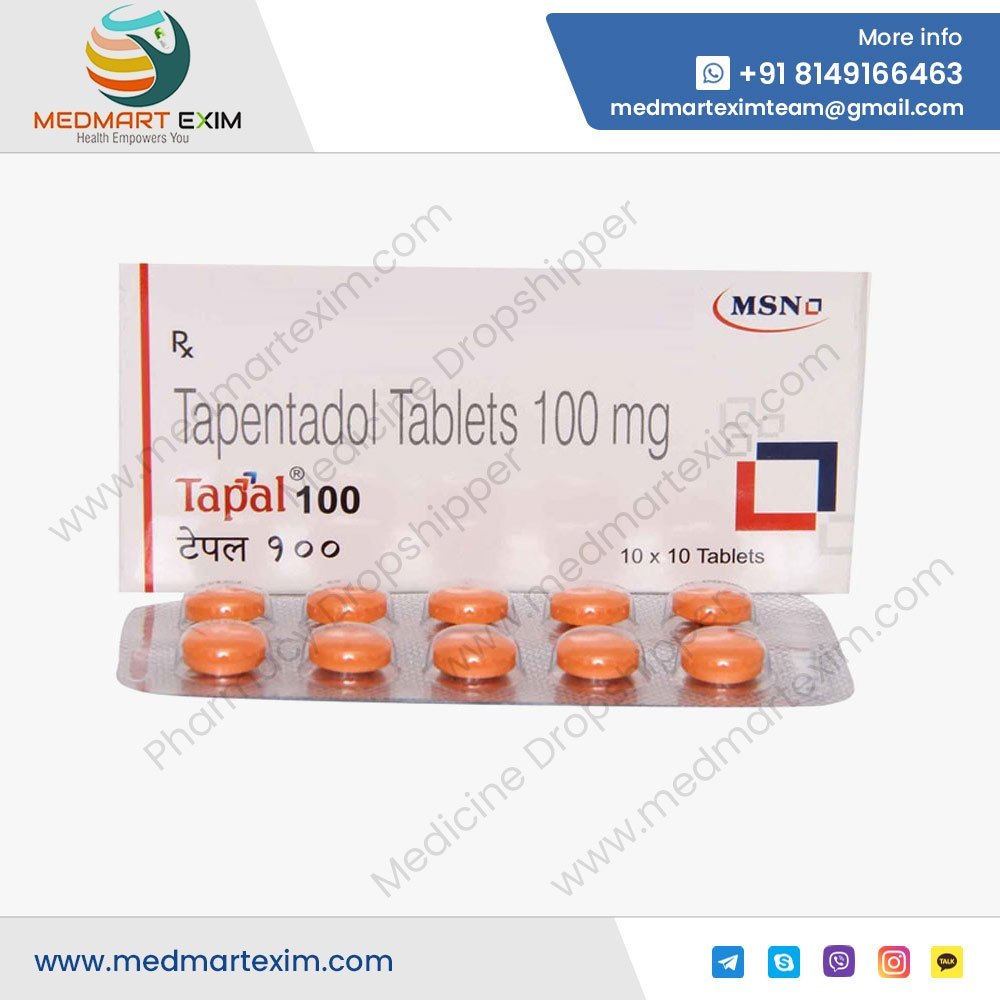 Prix Pour Tapentadol