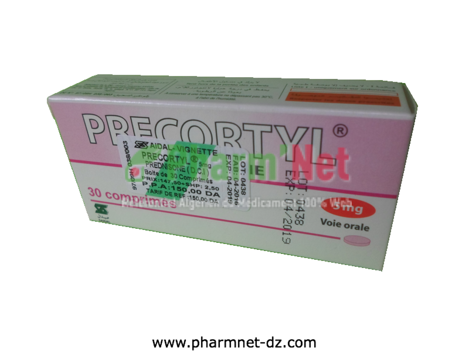 Prix Prednisolone