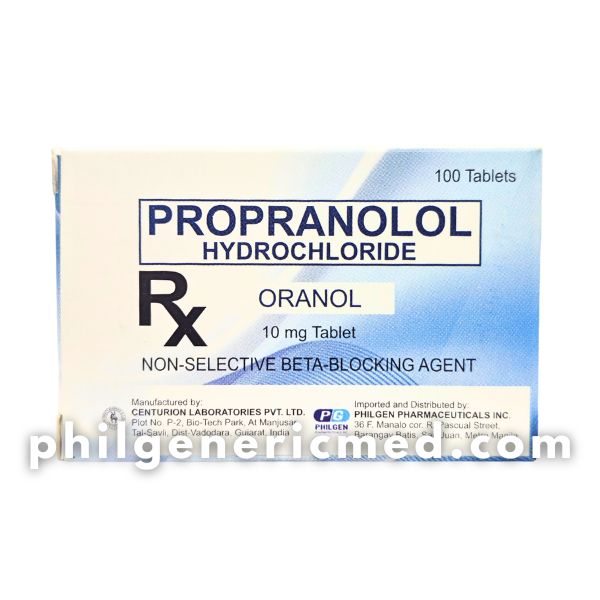 Prix Propranolol 160