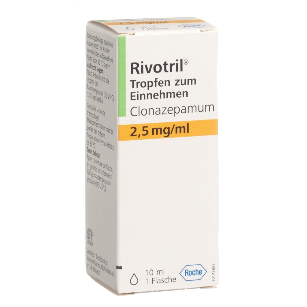Prix Rivotril Gouttes