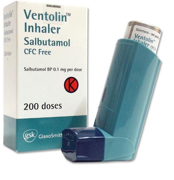 Prix salbutamol