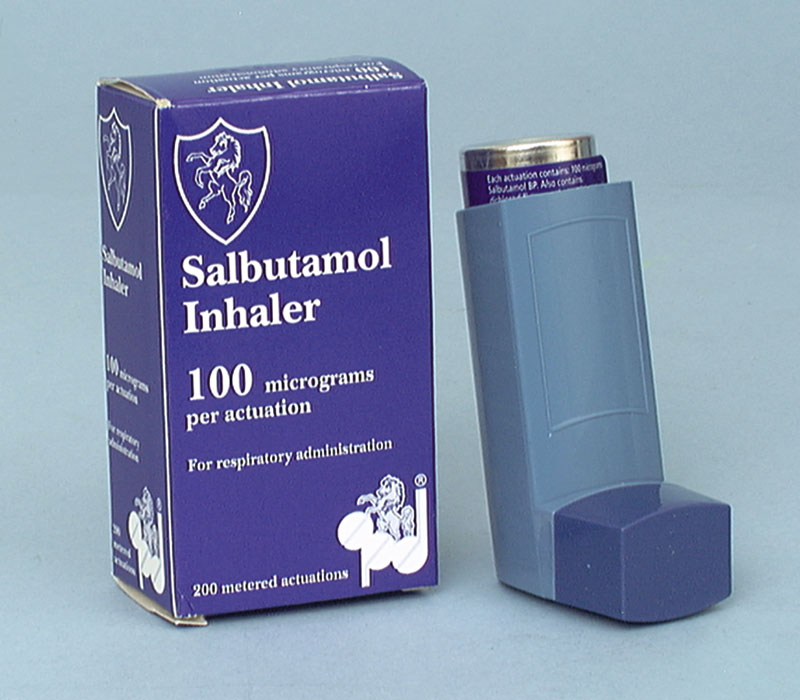 Prix salbutamol