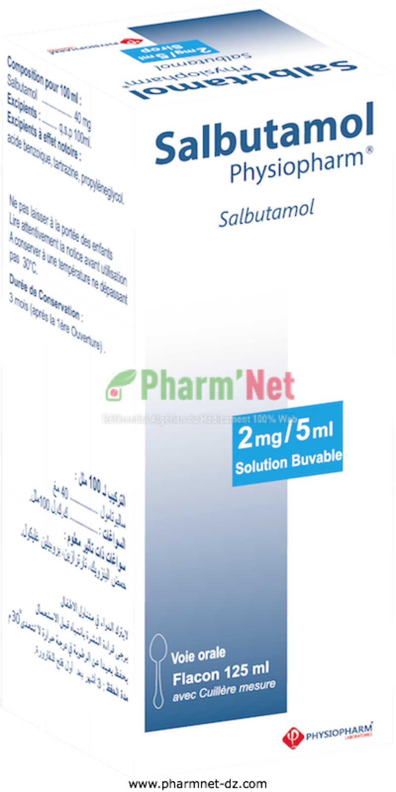Prix salbutamol quebec