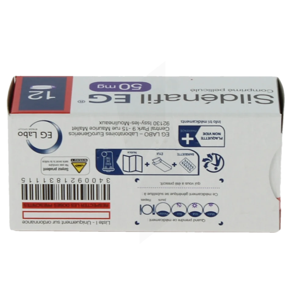 Prix sildenafil eg