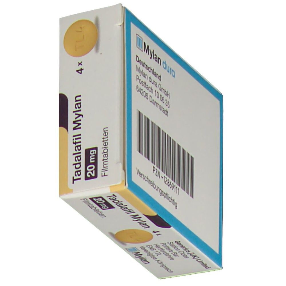 Prix tadalafil 20 mg mylan