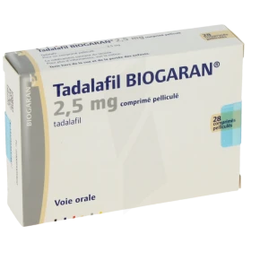 Prix Tadalafil Biogaran 20 Mg