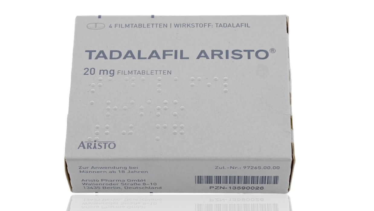 Prix tadalafil biogaran 20 mg