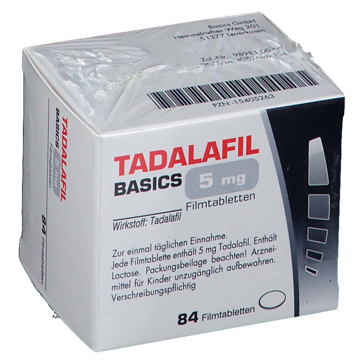 Prix tadalafil biogaran 5 mg