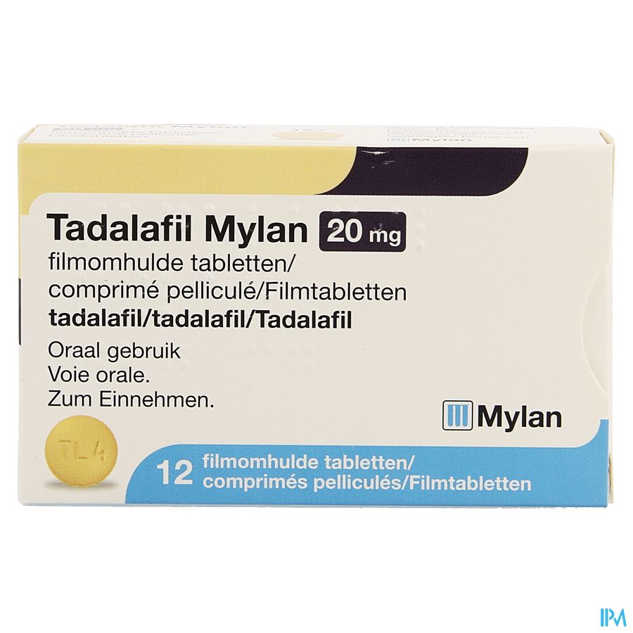Prix tadalafil mylan 5 mg