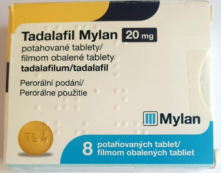 Prix tadalafil mylan