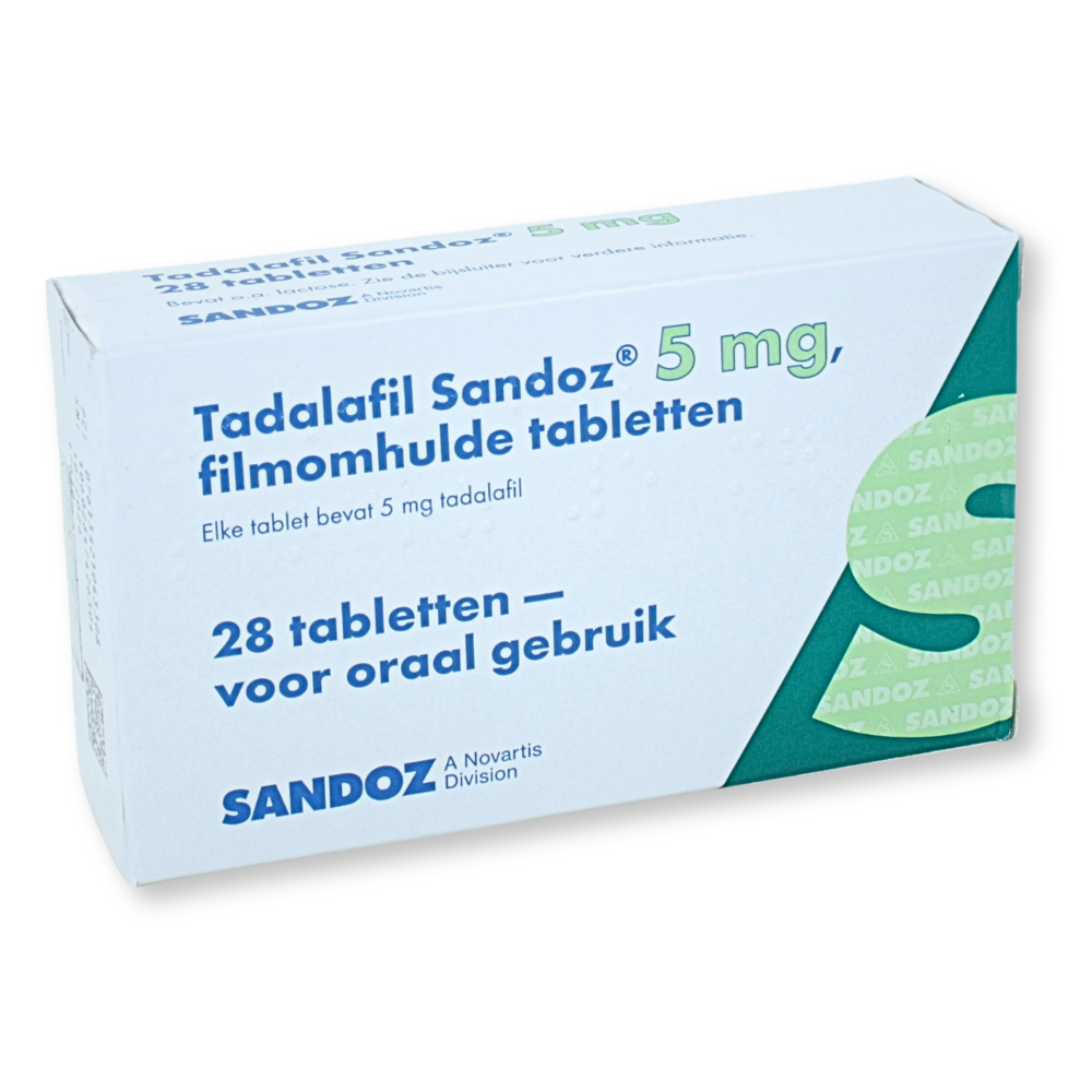 Prix Tadalafil Sandoz 5mg