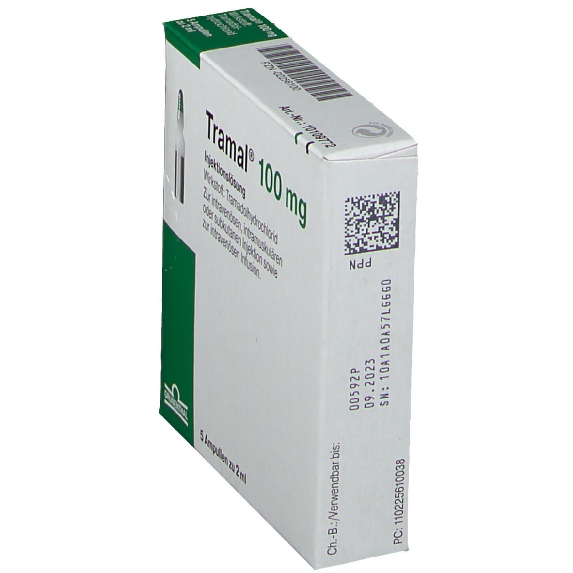 Prix tramadol 100 mg