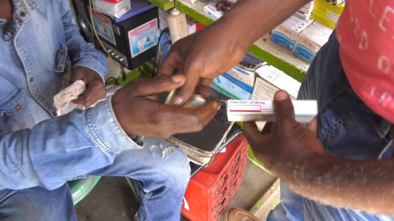 Prix tramadol marche noir