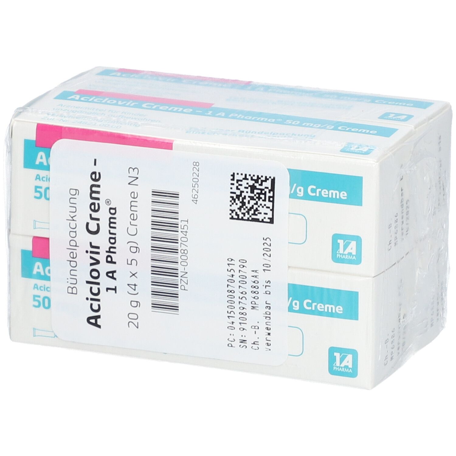 Prix Tube Aciclovir