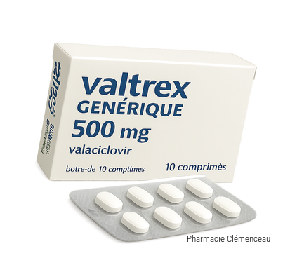 Prix valtrex pharmacie