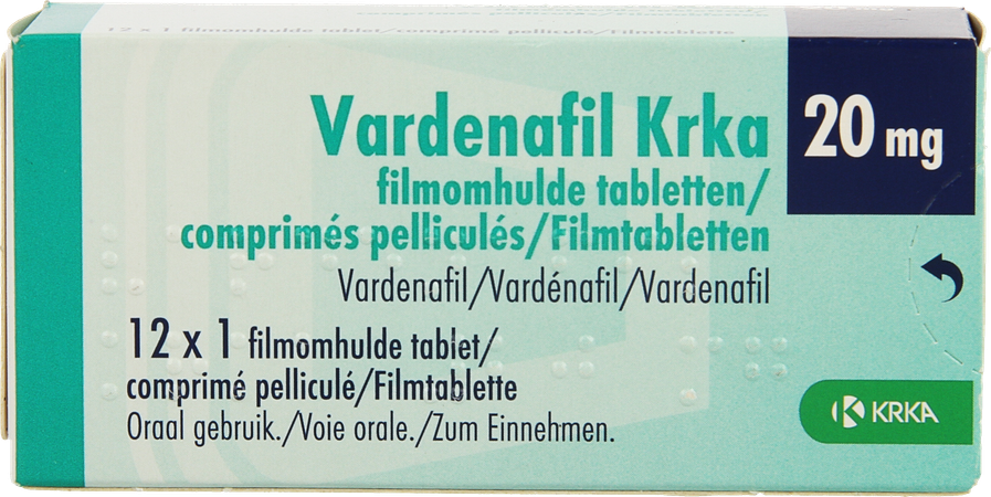 Prix vardenafil