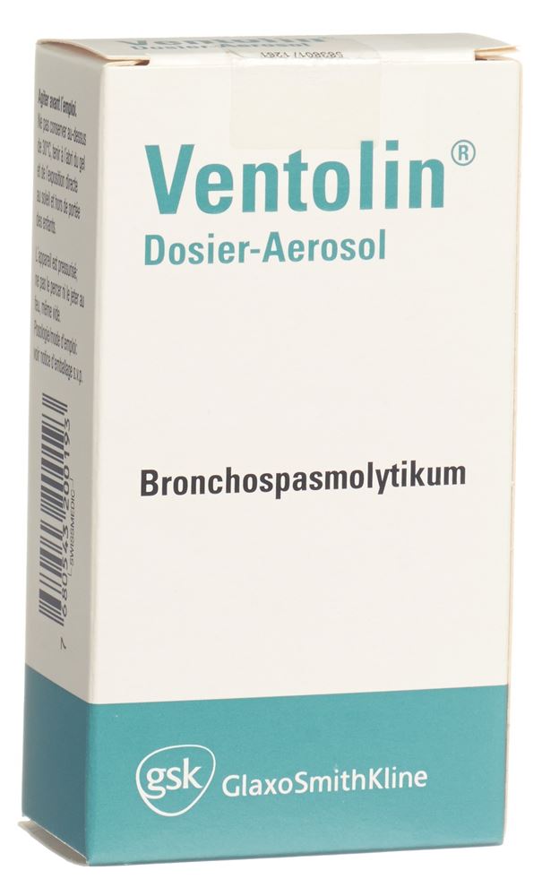 Prix ventolin belgique