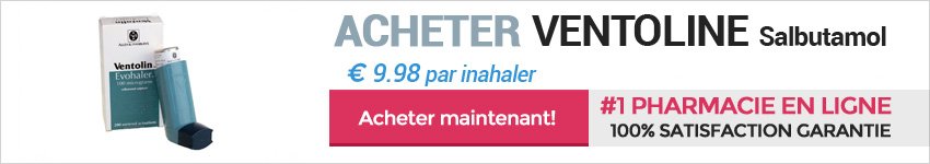 Prix ventolin belgique