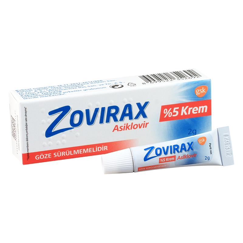 Prix zovirax crème tube de 2g
