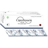 Pro Ciprofloxacin 500mg Co