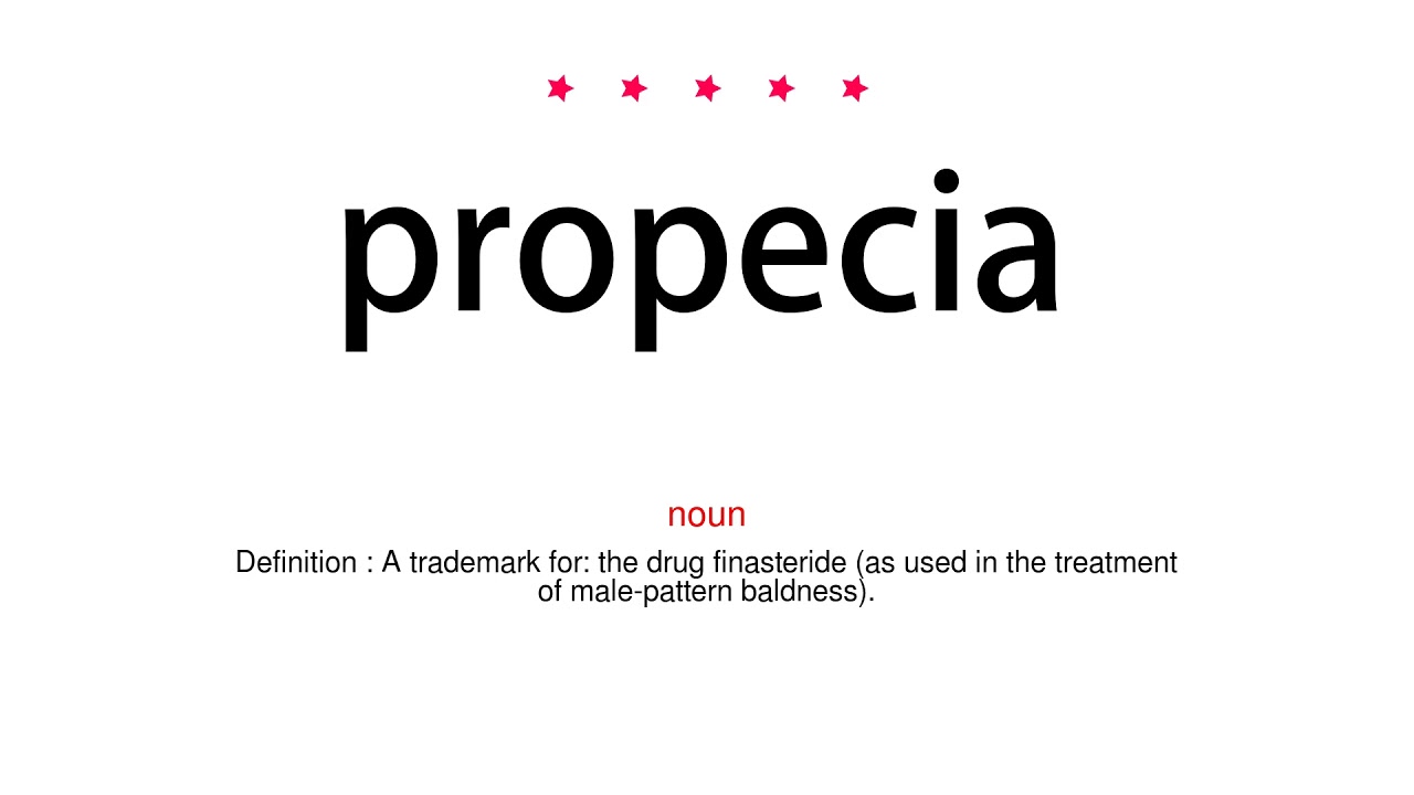 Propecia Pilules