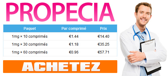 Propecia prix