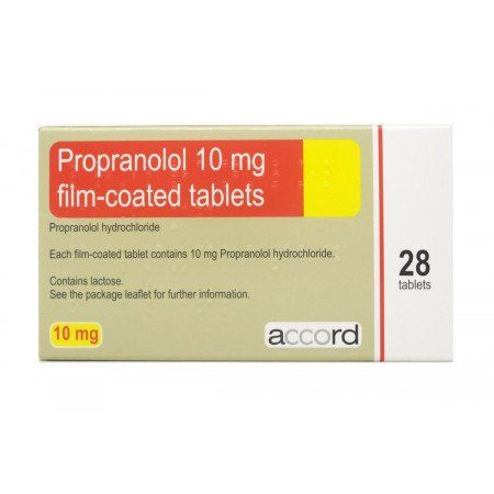 Propranolol 10 mg 1mg