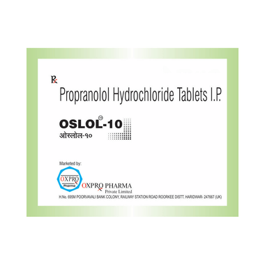 Propranolol 10 Mg 1mg