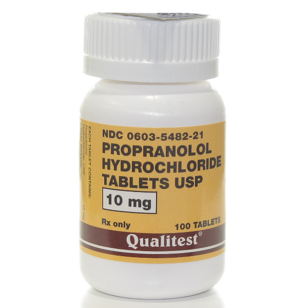 propranolol 10 mg