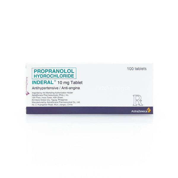 Propranolol 10 mg astrazeneca