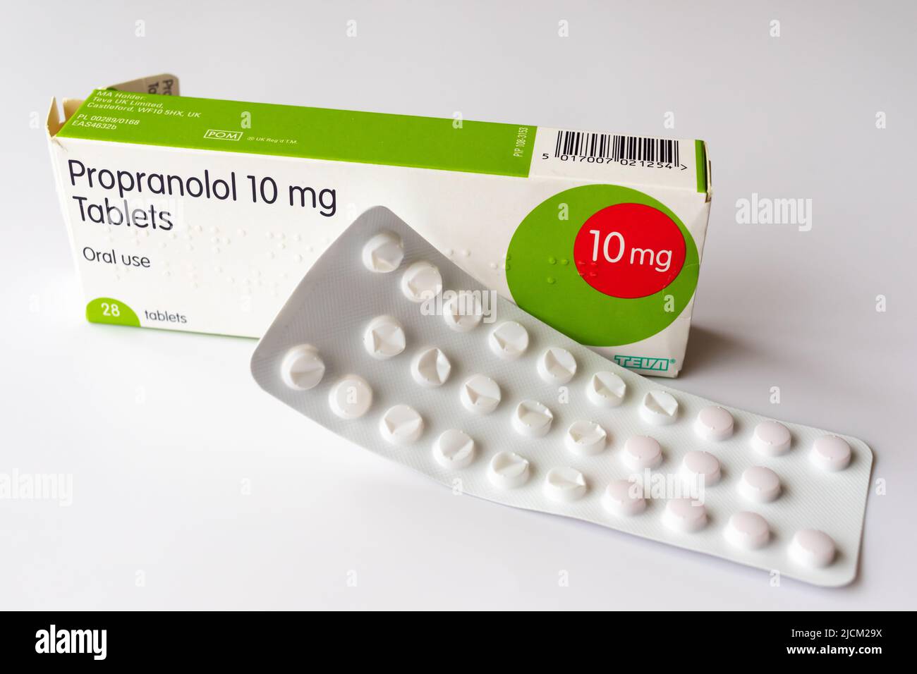 Propranolol 10 Mg English