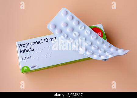 Propranolol 10 mg gpo