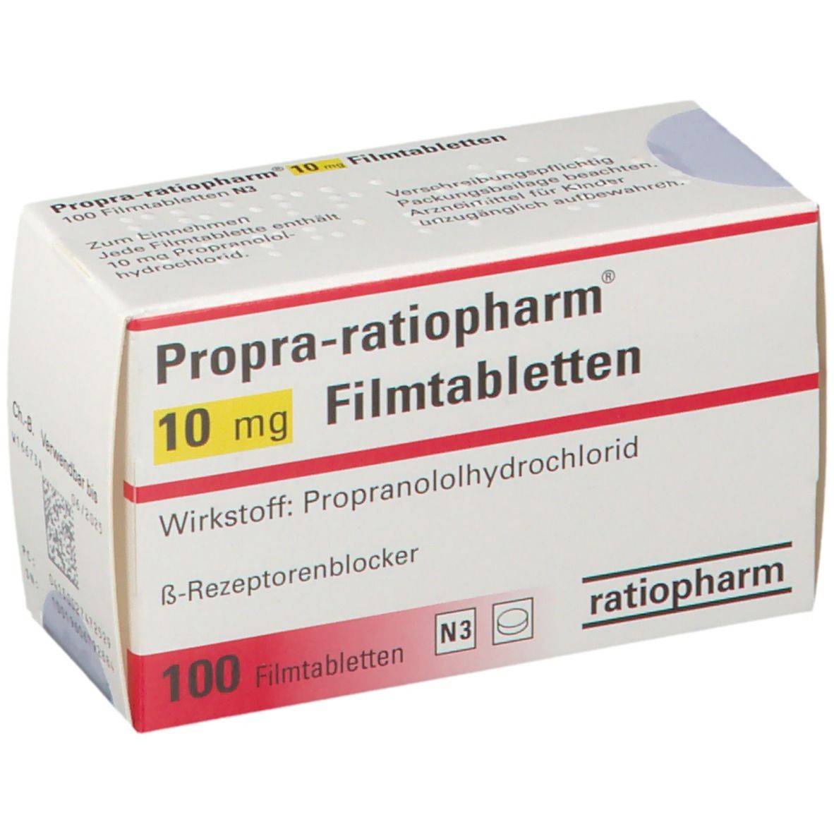 Propranolol 10 Mg Gpo