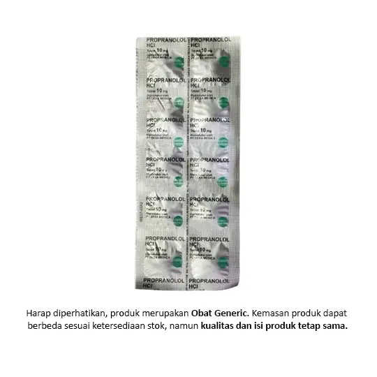 Propranolol 10 mg mexico